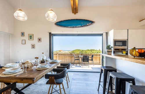Ondres Villa | Villa Oceana exceptional property sea view from every room