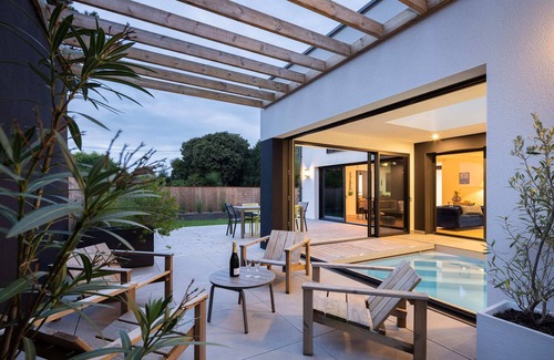Combrit House | Villa Odet O Bord de l'O Piscina coberta 29°C em Sainte Marine, praia 100m