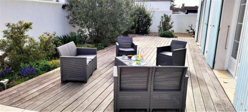 Le Chateau-d'Oleron House | Villa Ohana proche centre-ville