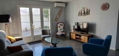 Le Chateau-d'Oleron House | Villa Ohana proche centre-ville