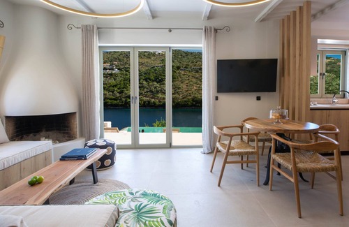 Sivota Villa | Villa Olea-private sea access and direct path to the village