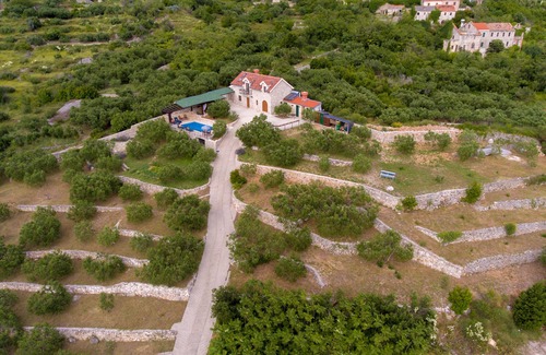 Podgora Villa | Villa Oliva - exclusive gateway, luxurious serenity, stunning views, heated pool