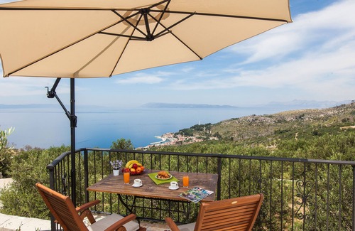 Podgora Villa | Villa Oliva - exclusive gateway, luxurious serenity, stunning views, heated pool