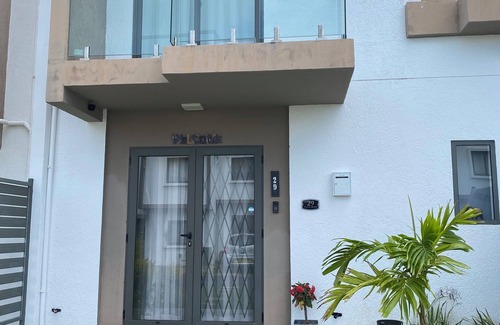 Grand Gaube Villa | Villa Olive - A two double bed Duplex at Green Village with swimming pool