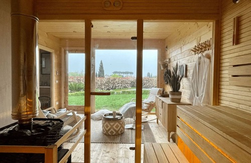 Velletri Villa | Villa Olive Garden Spa Retreat with Tennis court - Luxe Estate