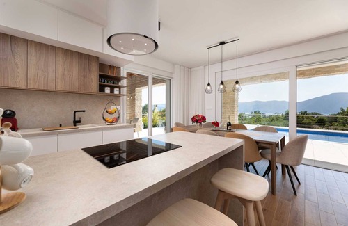 Brzac Villa | Villa Olive Garden with Pool & Seaview