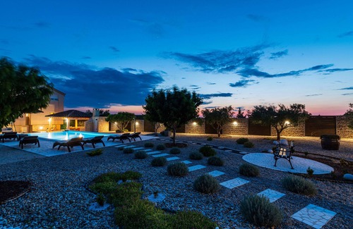 Pristeg Villa | Villa Olive Garden ZadarVillas