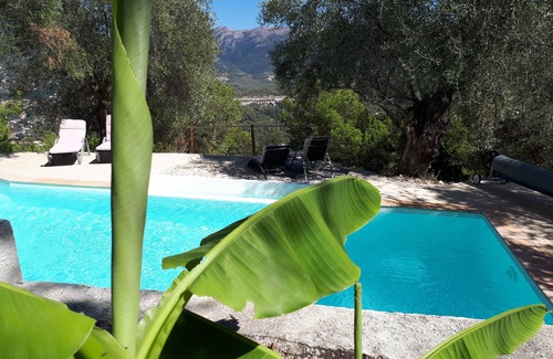 Contes Villa | VILLA on one level, in the countryside, in a quiet location