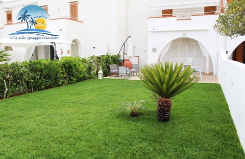 Belvedere Marittimo Villa | Villa on the Diamante beach