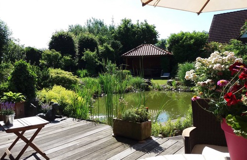Bad Zwischenahn Apartment | Villa on the Eschhang - rest and relaxation in a Mediterranean villa 4 stars *
