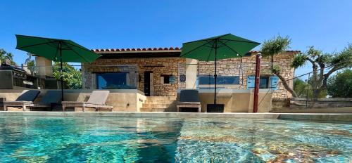 Issirac Villa | Villa Opaline