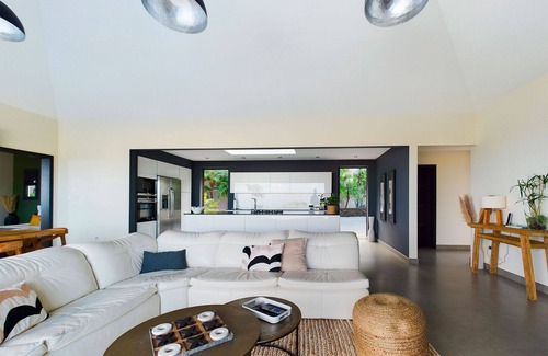 Petit Cul De Sac Beach Villa | Villa Open Space (2 bedrooms)