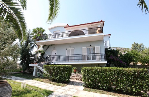 Exostis Villa | Villa Orestes in Exostis the balcony of Nafplion