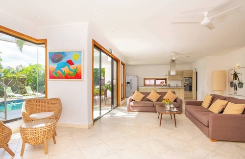 Pointe Aux Piments Villa | Villa ORION, 4 bedrooms, private pool