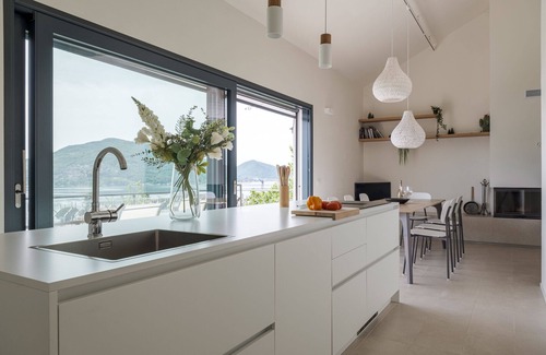 Predore Villa | Villa Orizzonti - Three Bedroom Villa, Sleeps 8
