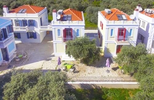 Limenaria Villa | Villa Ourania, 3 bedrooms, Limenaria, Thassos