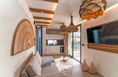 Lardos Villa | Villa Ouranos - Four Bedroom Villa, Sleeps 8
