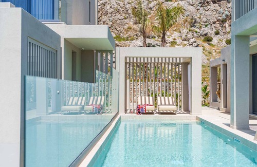 Lardos Villa | Villa Ouranos - Four Bedroom Villa, Sleeps 8