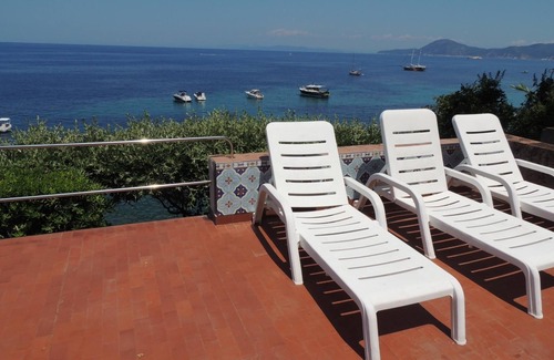 Portoferraio Villa | Villa overlooking the sea