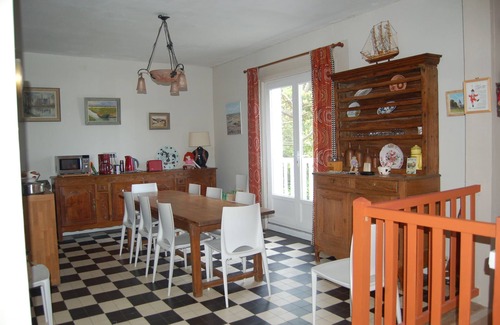 Ault Villa | Villa overlooking the sea and the woods in the heart of an exceptional site