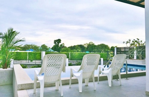 Na Chom Thian House | Villa Ozone Pattaya Baan 40