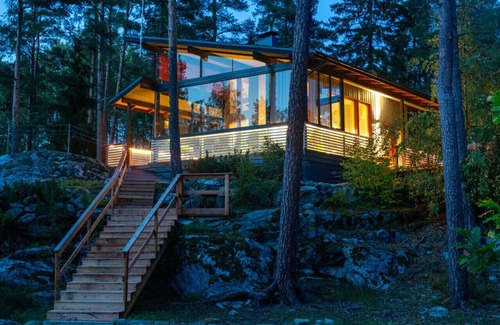 Lohja House | Villa Pähkinä - Private lake
