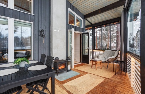Lohja House | Villa Pähkinä - Private lake