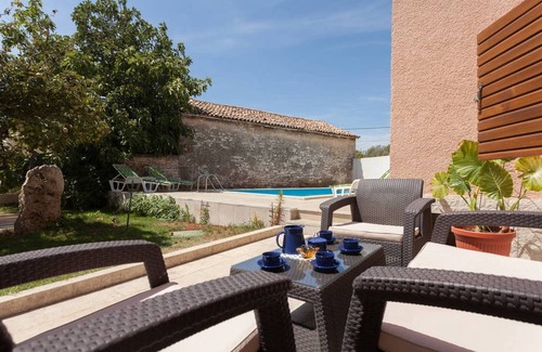 Trgetari Villa | Villa Palazzina Burjaki - 4 BR, 5 BA, private Pool, Sauna, Gym&Whirlpool