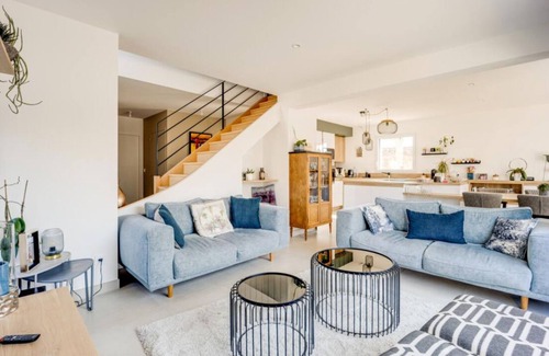 Langrune-sur-Mer House | Villa Palezo - Belle Maison Contemporaine à Deux pas de la Plage