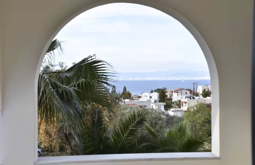 Souvala Villa | Villa Palli - Βίλα με θέα θάλασσα και μεγάλο μπαλκόνι