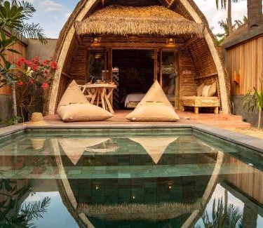 Gili Meno Villa | Villa Palma Gili Meno - Private Pool - Adult Only