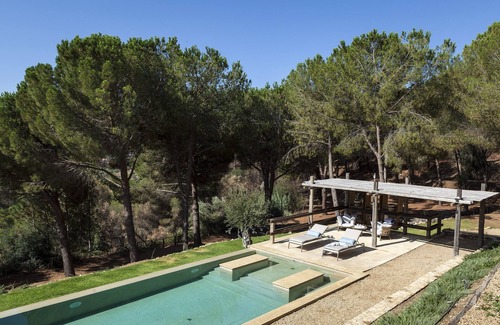 Caltagirone Villa | Villa Palmento-restored winery with heated pool in 24 acres