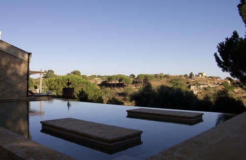 Caltagirone Villa | Villa Palmento-restored winery with heated pool in 24 acres