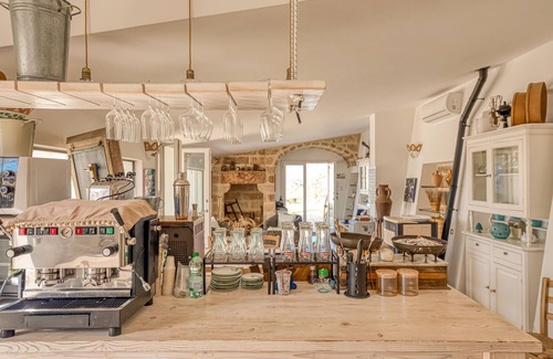 Salve Villa | Villa 'Palmira Immersa Nella Natura' with Sea View, Private Pool and Wi-Fi