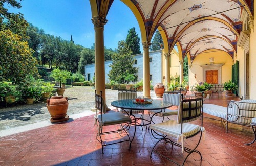 Lastra a Signa Villa | Villa Pandolfini 1 - 12th Century historic Villa