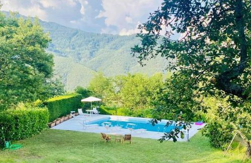 Loro Ciuffenna Villa | Villa Panorama Exclusive Pool