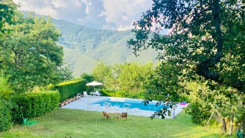 Loro Ciuffenna Villa | Villa Panorama Exclusive Pool
