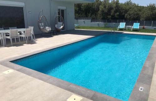 Agia Villa | Villa Panorama Modi (Ground Floor), with pool