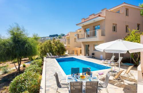 Droushia Villa | Villa Panorama Tria