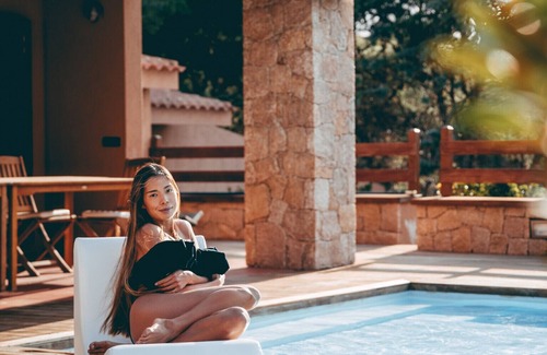 Costa Paradiso Villa | Villa Paola with private pool and spa