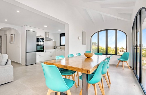Denia Villa | Villa 'Papagayo' with Private Pool, Wi-Fi and Air Conditioning
