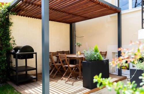 Colombes Villa | Villa Paradis Urbain