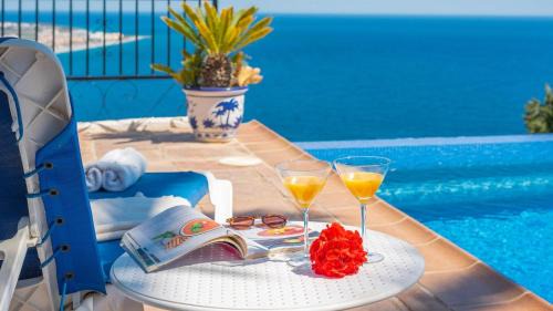 Salobrena Villa | Villa Paraiso Azul Salobrena by Ruralidays