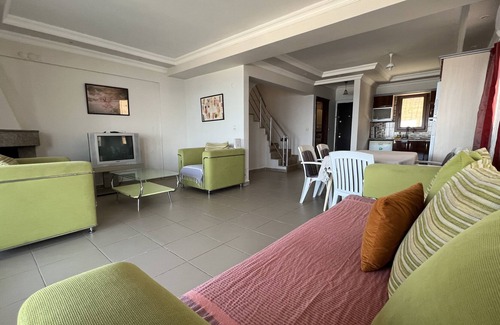Ozdere Villa | Villa Paralia - cozy triplex by the sea