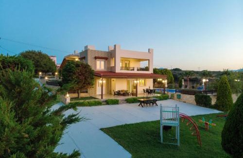 Tria Monastiria Villa | VILLA PASIFAI