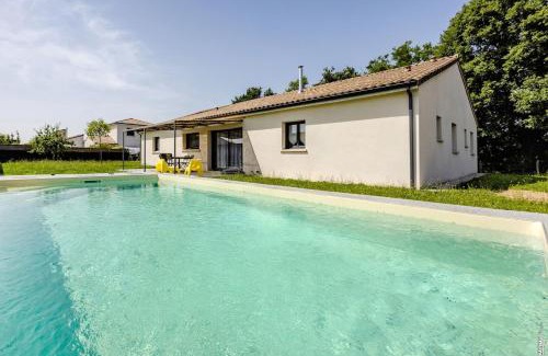 Saint-Sulpice Villa | Villa Pastel - Piscine - Jardin