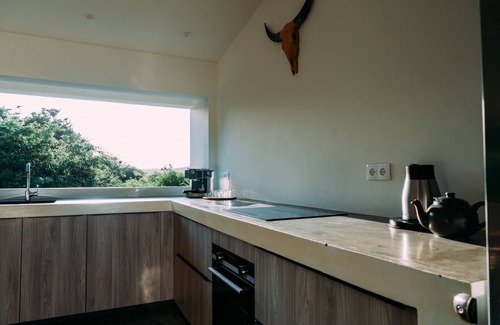 Sint Michiel Villa | Villa Peace - modern design villa with private pool & jacuzzi