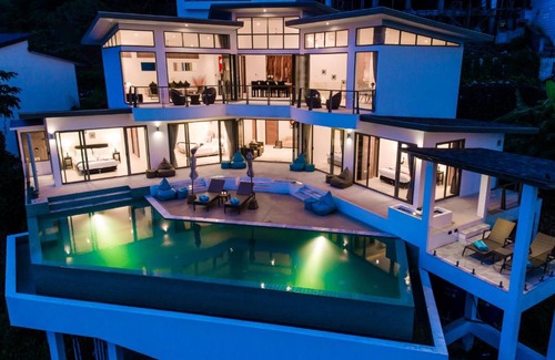 Bophut Hills Villa | Villa Pearl - 5 Bed Panoramic Views