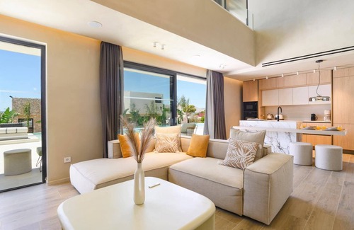 Pefkos Villa | Villa Pefkos Shore by Villa Plus