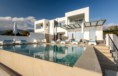 Fragkokastello Villa | Villa Pelagia - Sea Front Villa Pelagia